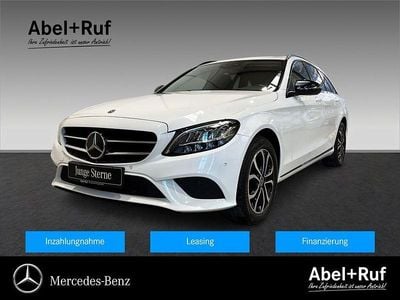 Usata Mercedes C200 Avantgarde 160 CV (117 kW) 2021 Bianco Berlina