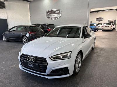 Używany Audi A5 Sportback S-Line 231 KM (169 kW) 2020 Biały Hatchback