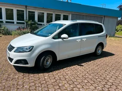 Gebraucht Seat Alhambra Crono 150 PS (110 kW) 2015 Weiß Van / Kleinbus