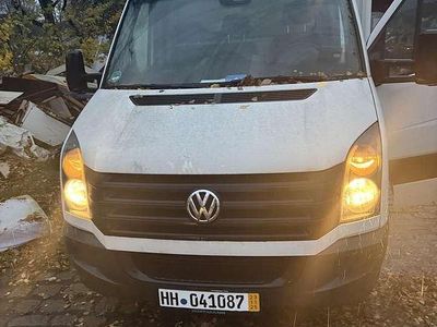 Gebraucht VW Crafter 163 PS (119 kW) 2017 Weiß Van
