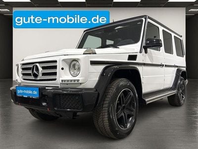 Usata Mercedes G500 Night 421 CV (309 kW) 2018 Bianco SUV