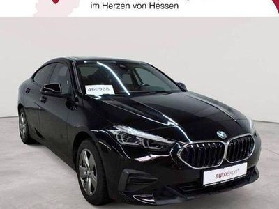 Gebraucht BMW 218 Advantage 150 PS (110 kW) 2022 Schwarz uni Coupé