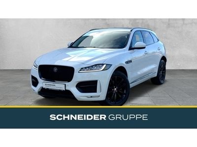 gebraucht Jaguar F-Pace 30d R-SPORT AWD+SCHIEBEDACH+20LMF+BLACK