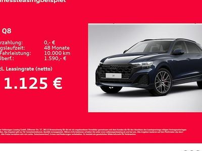 Nouă Audi Q8 Ambiente 286 CP (210 kW) 2026 Albastru SUV