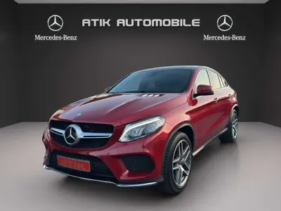 Gebraucht Mercedes GLE350 AMG 258 PS (189 kW) 2017 Hyacinthrot  metallicla (metallic) SUV