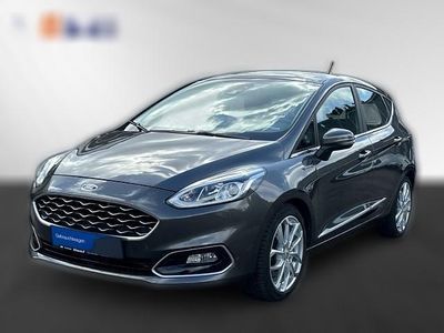 Gebraucht Ford Fiesta Vignale 101 PS (74 kW) 2018 Metallic Kleinwagen