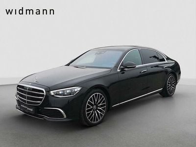 Second-hand Mercedes S400 330 CP (242 kW) 2021 Negru Berlinǎ