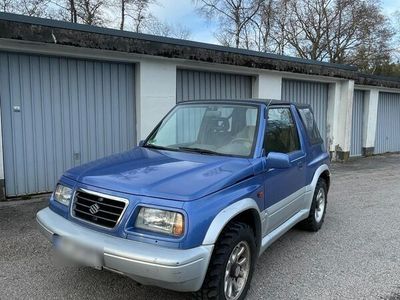 gebraucht Suzuki Vitara Cabrio 2,0l