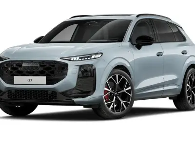 Neu Audi Q3 Sport 265 PS (194 kW) 2025 Grau SUV