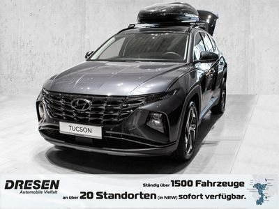 gebraucht Hyundai Tucson Prime Mild-Hybrid 1.6 GDI 7-DCT Panorama Navi Leder digitales Cockpit Soundsystem