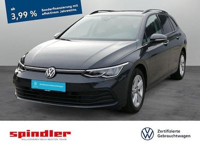 Gebraucht VW Golf VIII Life 131 PS (96 kW) 2023 Uranograu Kombi