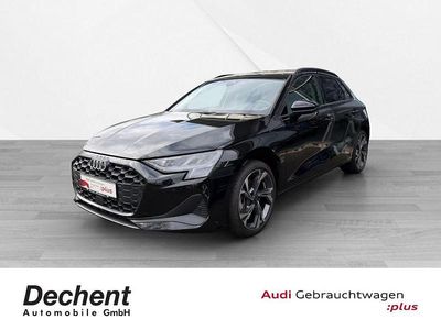 Gebraucht Audi A3 Sport 116 PS (85 kW) 2025 Schwarz Limousine