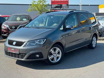 Usata Seat Alhambra Style 177 CV (130 kW) 2013 Grigio Monovolume