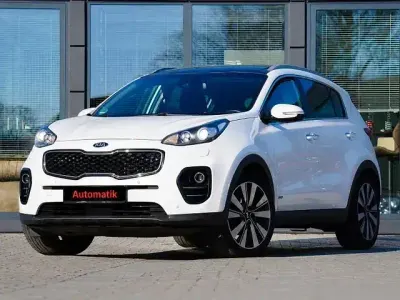 Usata Kia Sportage Platinum Edition 185 CV (136 kW) 2017 Bianco SUV