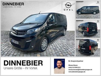 Second-hand Opel Zafira Life Selection 122 CP (89 kW) 2020 Negru Monovolum