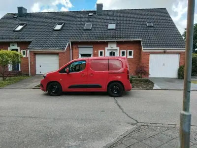 Brugt Opel Combo 110 HK (80 kW) 2019 Rød MPV