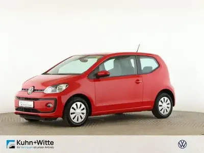 Gebraucht VW up! move up! 65 PS (47 kW) 2023 Rot Kleinwagen
