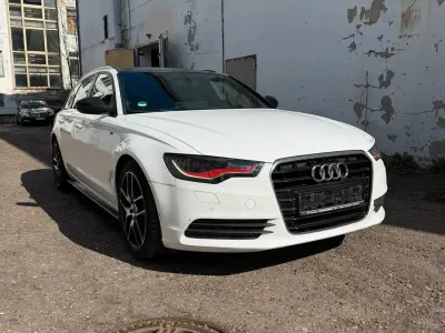 Używany Audi A6 204 KM (150 kW) 2011 Biały Kombi