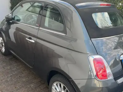 Gebraucht Fiat 500 69 PS (50 kW) 2014 Grau Cabrio