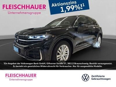 Gebraucht VW Touareg R-line 231 PS (169 kW) 2023 Schwarz SUV