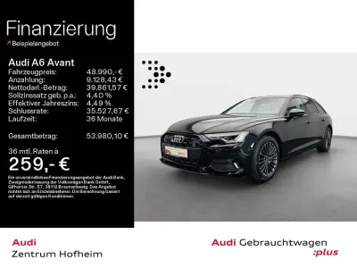 Gebraucht Audi A6 Advanced Plus 245 PS (180 kW) 2025 Mythosschwarz metallic Kombi
