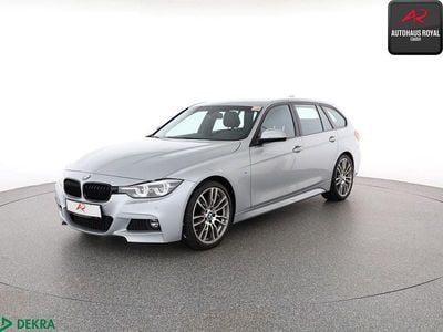 Gebraucht BMW 320 M Sport 184 PS (135 kW) 2018 Glaciersilber Kombi