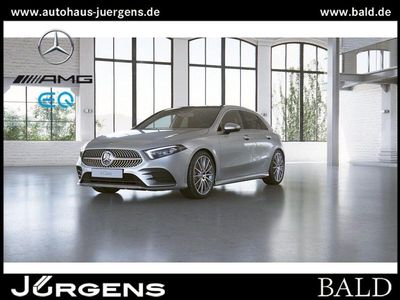 Gebraucht Mercedes A250 AMG 218 PS (160 kW) 2021 Silber iridiumsilber metallic Limousine