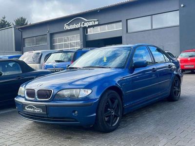 gebraucht BMW 320 3 Lim. 320d/Tüvneu/Klimaau/Sitzheizung/Alus