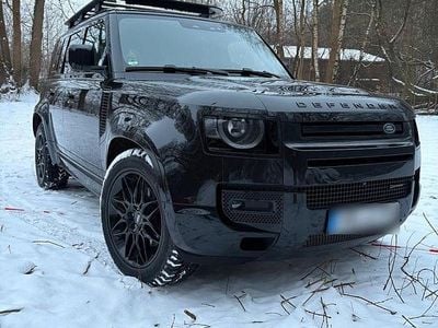 Gebraucht Land Rover Defender SE Dynamic 200 PS (147 kW) 2023 Schwarz SUV