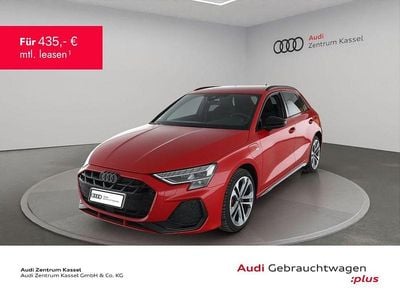 Gebraucht Audi A3 S-Line 272 PS (200 kW) 2025 Rot Limousine