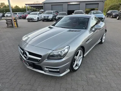 Gebraucht Mercedes SLK250 AMG 204 PS (150 kW) 2012 Silber Cabrio