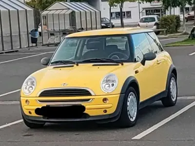 Gebraucht Mini ONE 90 PS (66 kW) 2002 Gelb Kleinwagen
