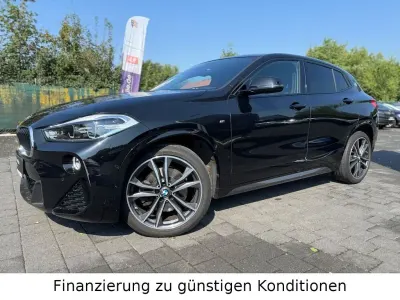 Gebraucht BMW X2 M Sport 192 PS (141 kW) 2019 Schwarz SUV
