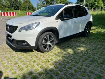 Gebraucht Peugeot 2008 Allure 110 PS (80 kW) 2018 Weiß SUV