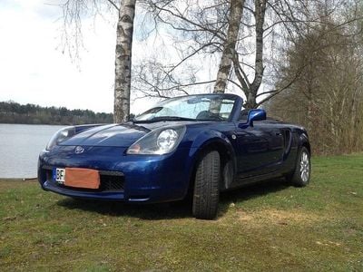 Gebraucht Toyota MR2 140 PS (102 kW) 2000 Blau Cabrio