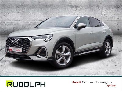 Gebraucht Audi Q3 Sportback S-Line 150 PS (110 kW) 2024 Tausilber metallic SUV