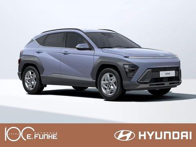 Neu Hyundai Kona Trend 139 PS (102 kW) 2025 Blau SUV