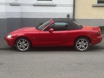 Gebraucht Mazda MX5 110 PS (80 kW) 2000 Cabrio