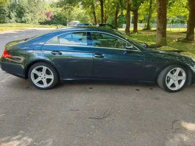 Gebraucht Mercedes CLS350 272 PS (200 kW) 2006 Blau Coupé