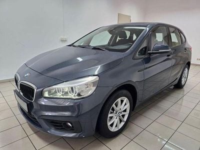 Usata BMW 218 Active Tourer Basis 136 CV (100 kW) 2015 Grigio Monovolume