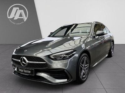 Usata Mercedes C300e AMG 313 CV (230 kW) 2025 Grigio Station wagon