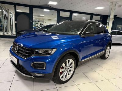Second-hand VW T-Roc Sportline 190 CP (139 kW) 2019 Albastru SUV