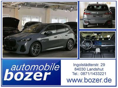Gebraucht BMW 218 M Sport 136 PS (100 kW) 2024 Sparkling kupfer grau metallic Van / Kleinbus