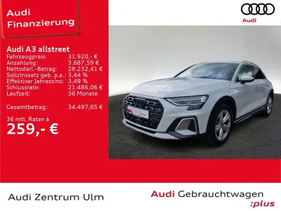 Gebraucht Audi A3 Sport 150 PS (110 kW) 2025 Weiß Limousine