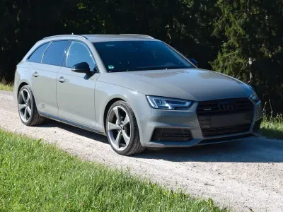 Gebraucht Audi A4 S-Line 218 PS (160 kW) 2018 Grau Kombi