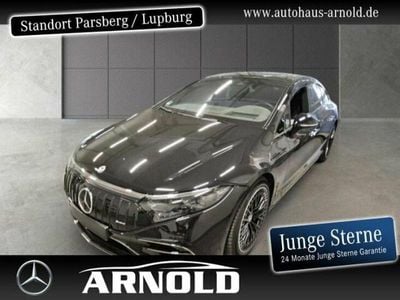 Gebraucht Mercedes EQS 53 AMG AMG 483 kW (658 PS) 2024 Obsidianschwarz (metallic) Limousine