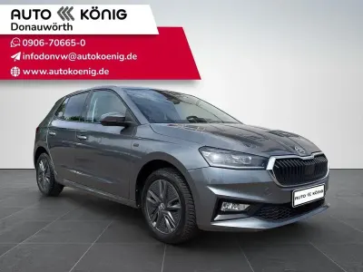 Gebraucht Skoda Fabia Tour 116 PS (85 kW) 2025 Graphitegrau metallic Kleinwagen