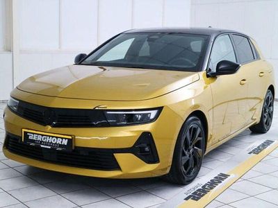 Gebraucht Opel Astra 150 PS (110 kW) 2023 Kult gelb met. (metallic) Limousine