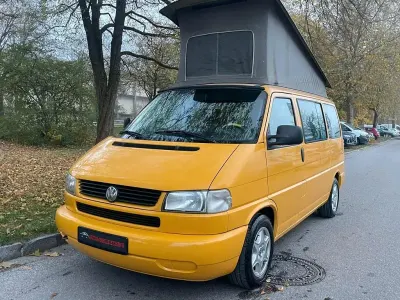 Używany VW T4 68 KM (50 kW) 1996 Żółty Van