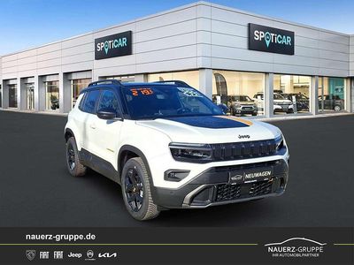 Neu Jeep Avenger North 145 PS (106 kW) 2026 Snow white mit dach in volc... SUV